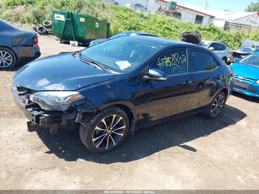 2T1BURHE6JC076718 2018 TOYOTA COROLLA photo no. 2