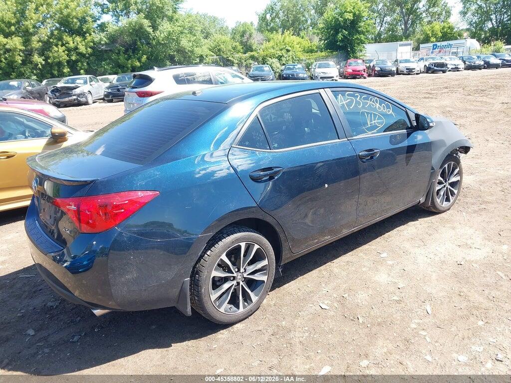2T1BURHE6JC076718 2018 TOYOTA COROLLA photo no. 4