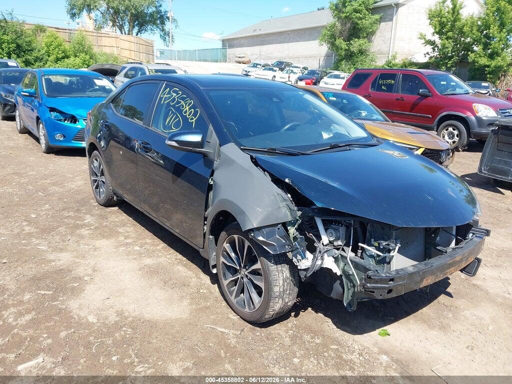 2T1BURHE6JC076718 2018 TOYOTA COROLLA photo no. 6
