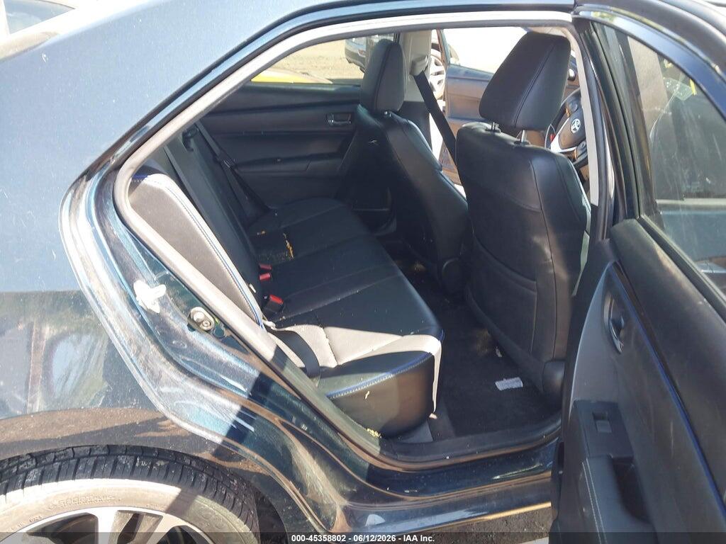 2T1BURHE6JC076718 2018 TOYOTA COROLLA photo no. 8