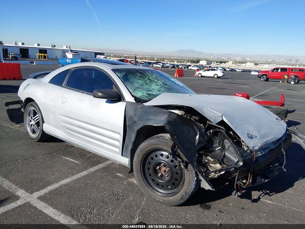 4A3AC74HX3E107095 2003 MITSUBISHI ECLIPSE photo no. 1