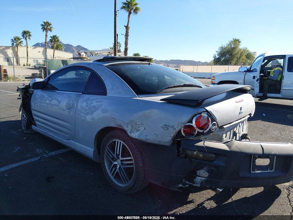 4A3AC74HX3E107095 2003 MITSUBISHI ECLIPSE photo no. 3