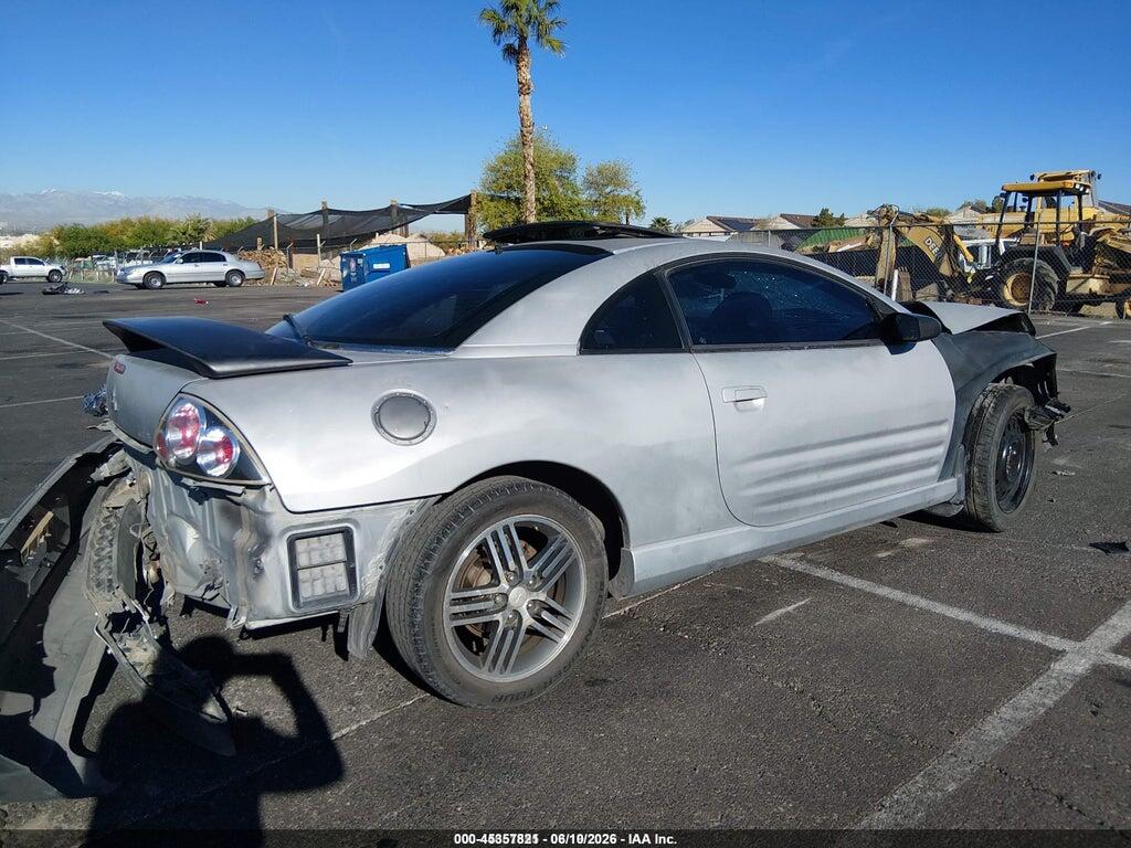 4A3AC74HX3E107095 2003 MITSUBISHI ECLIPSE photo no. 4