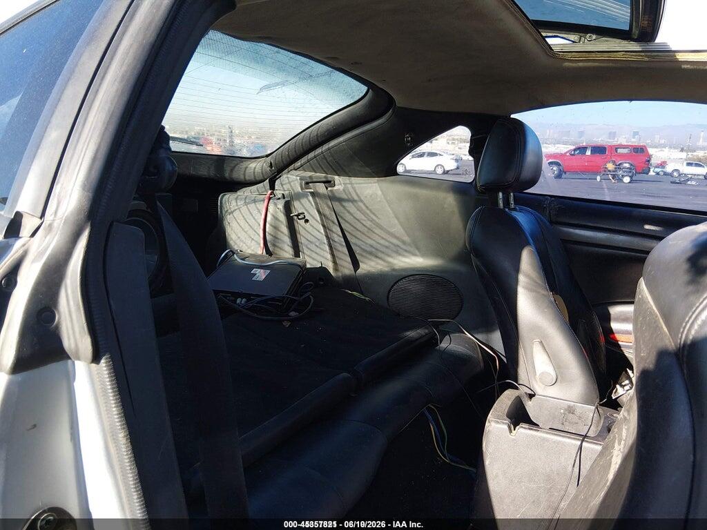 4A3AC74HX3E107095 2003 MITSUBISHI ECLIPSE photo no. 8