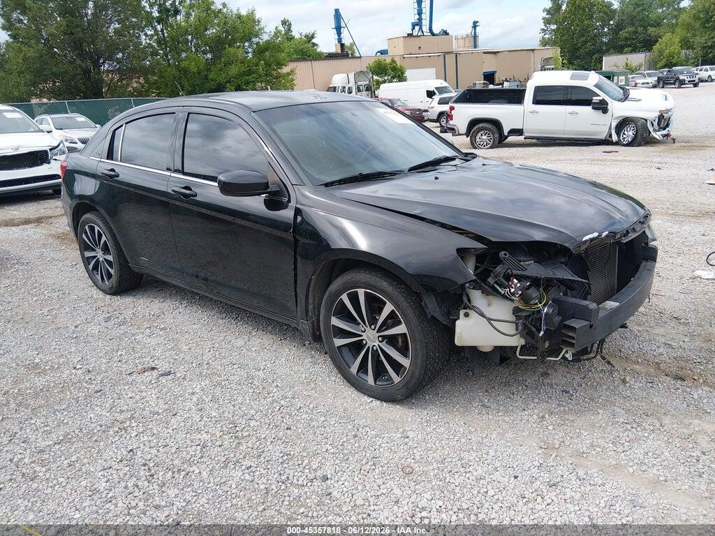 1C3CCBBB6DN600453 2013 CHRYSLER 200 photo no. 1