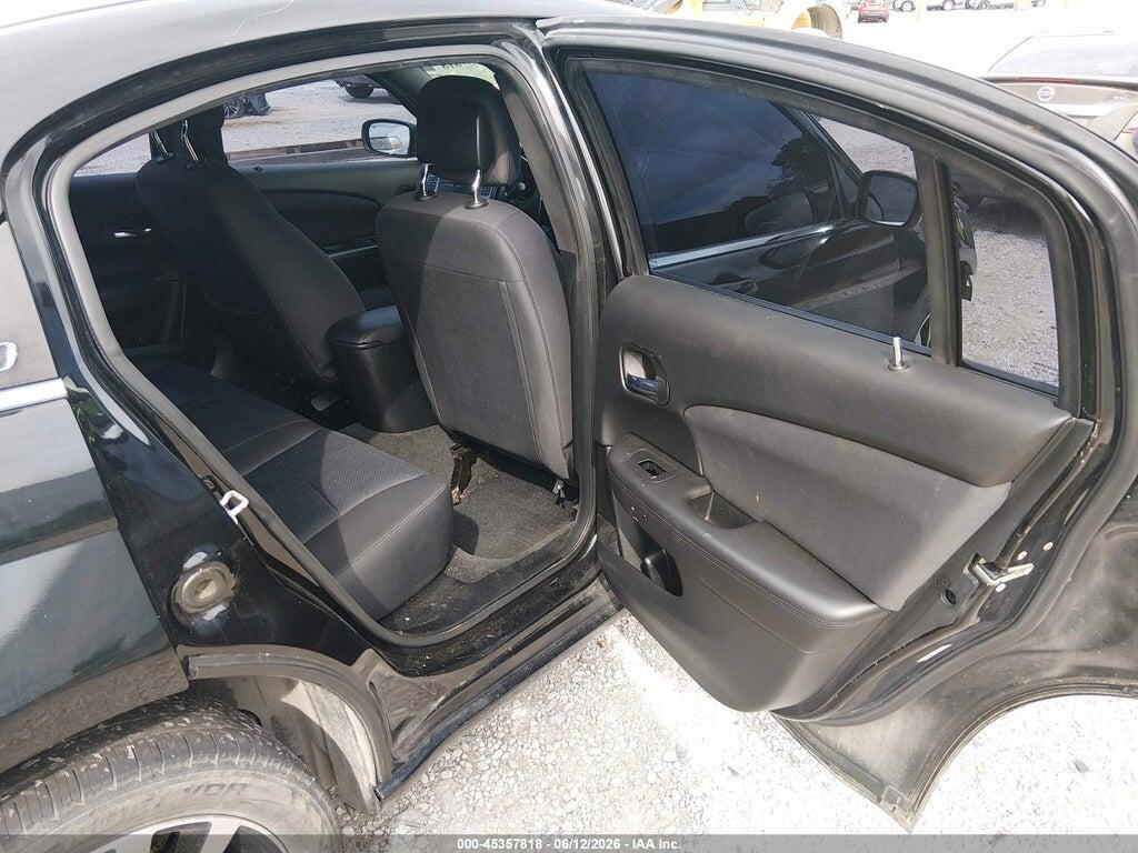 1C3CCBBB6DN600453 2013 CHRYSLER 200 photo no. 8
