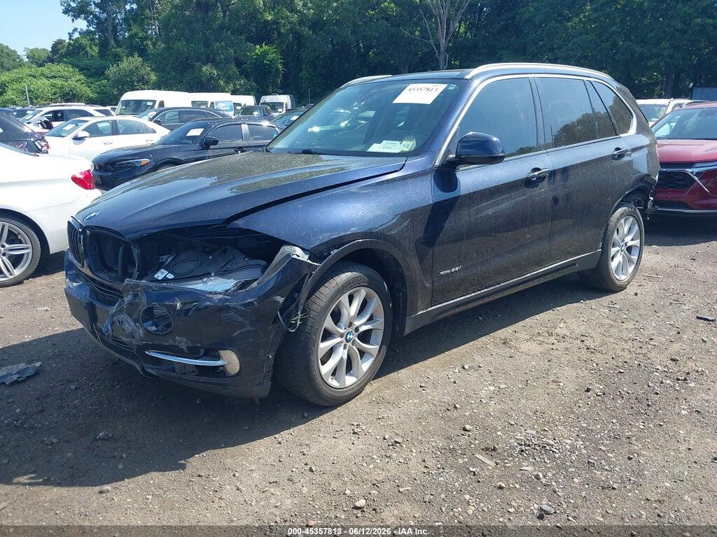 5UXKR0C59F0P05862 2015 BMW X5 photo no. 2
