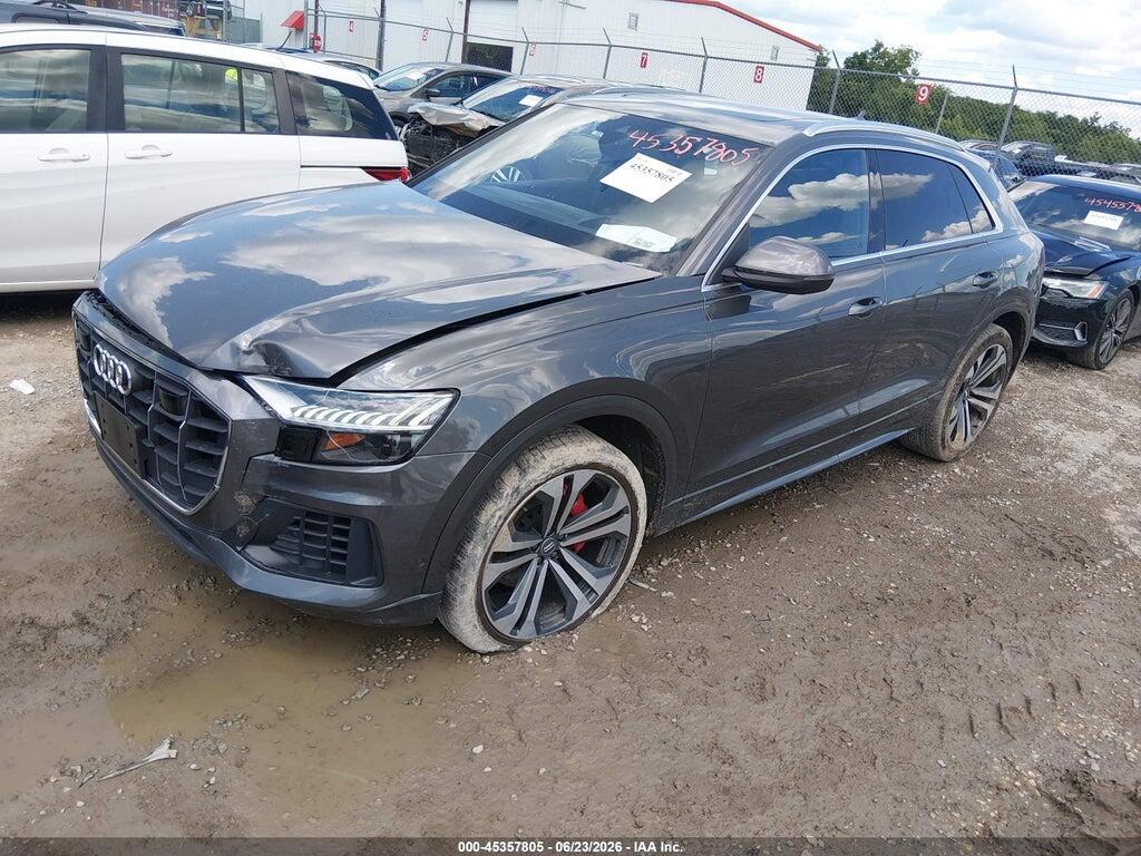 WA1CVAF14KD035571 2019 AUDI Q8 photo no. 2