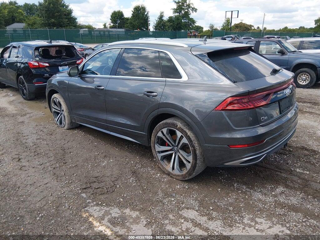 WA1CVAF14KD035571 2019 AUDI Q8 photo no. 3
