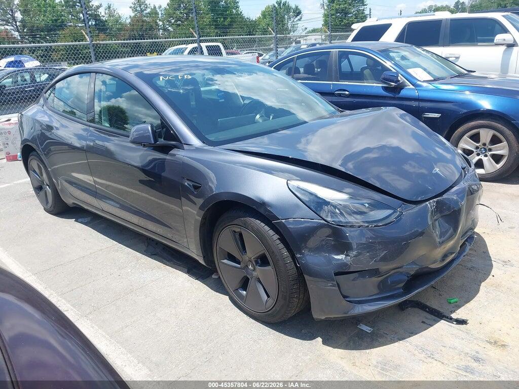 5YJ3E1EA3NF343965 2022 TESLA MODEL 3 photo no. 12