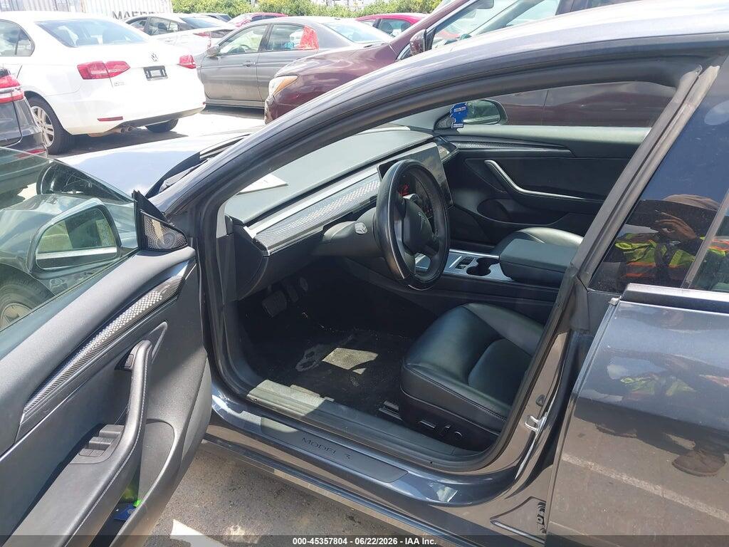 5YJ3E1EA3NF343965 2022 TESLA MODEL 3 photo no. 5