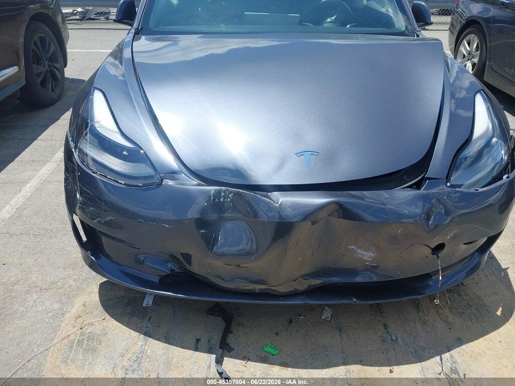 5YJ3E1EA3NF343965 2022 TESLA MODEL 3 photo no. 6