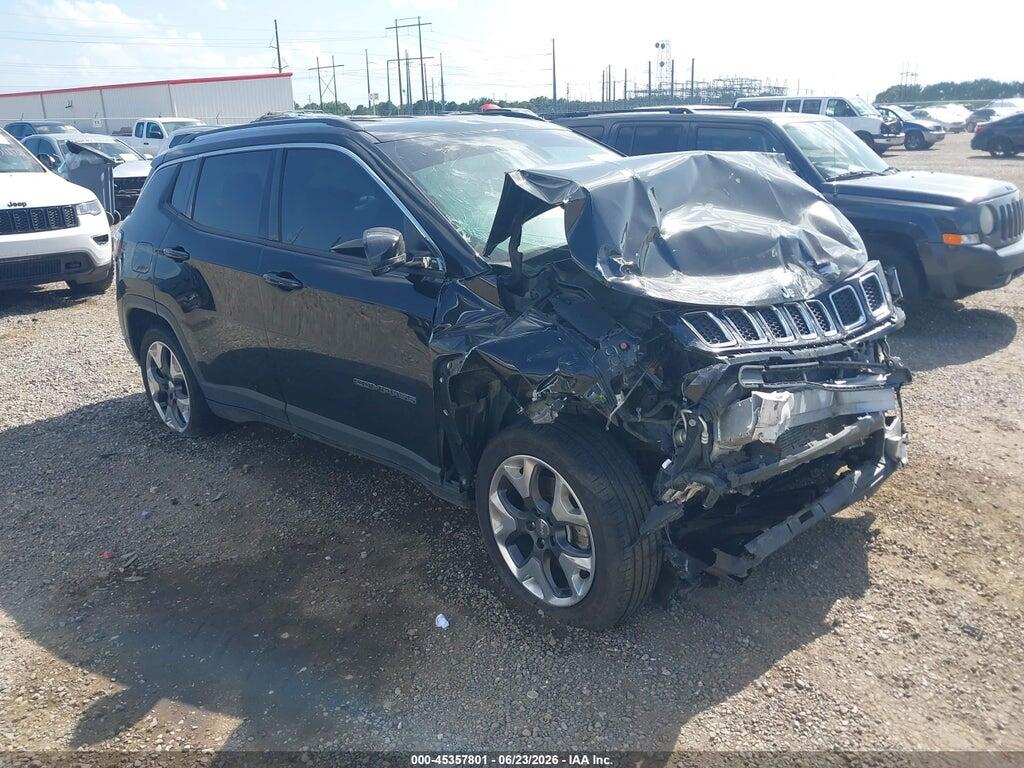3C4NJDCB5KT672455 2019 JEEP COMPASS photo no. 1
