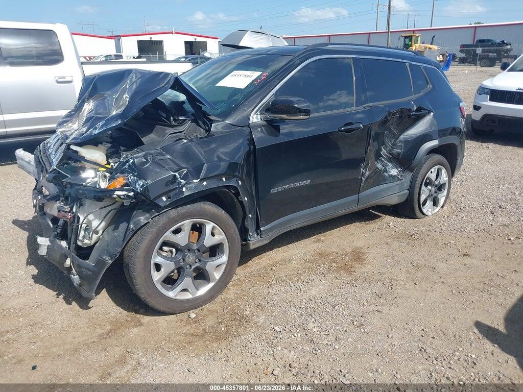 3C4NJDCB5KT672455 2019 JEEP COMPASS photo no. 2