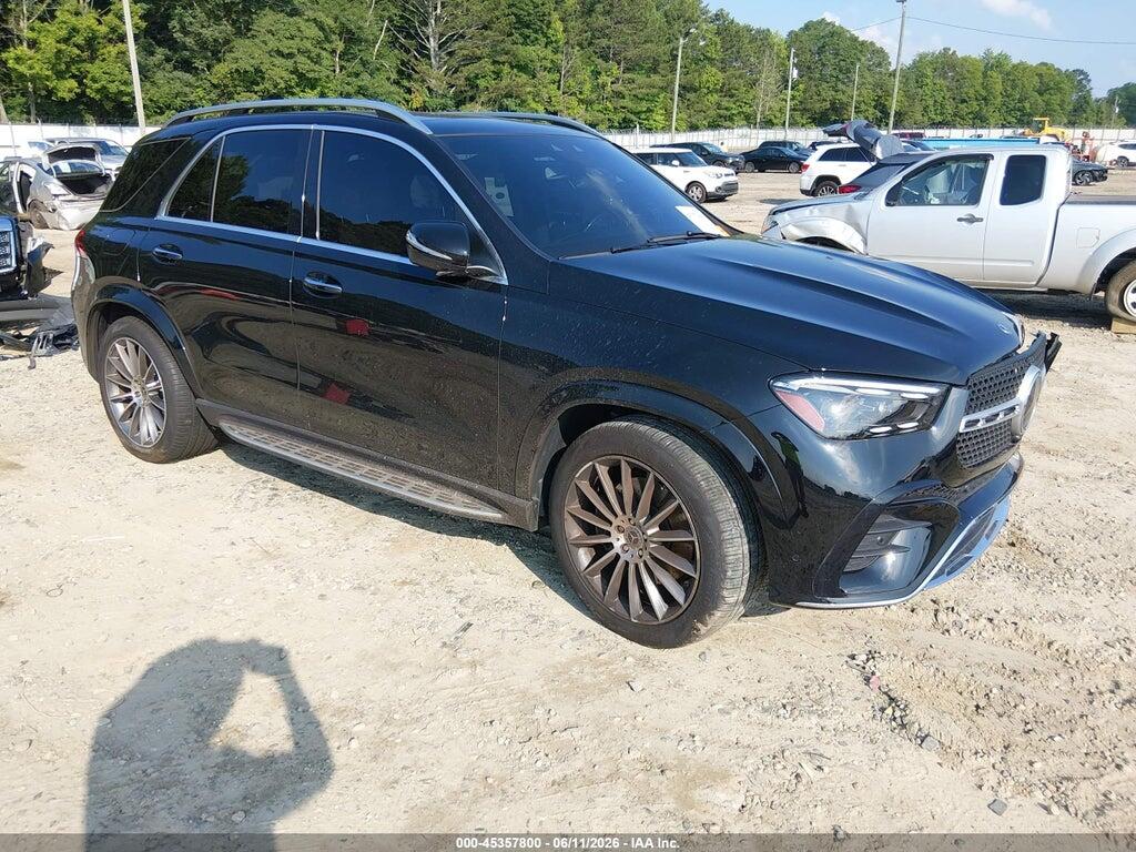4JGFB4FB9RB213627 2024 MERCEDES-BENZ GLE 350 photo no. 1