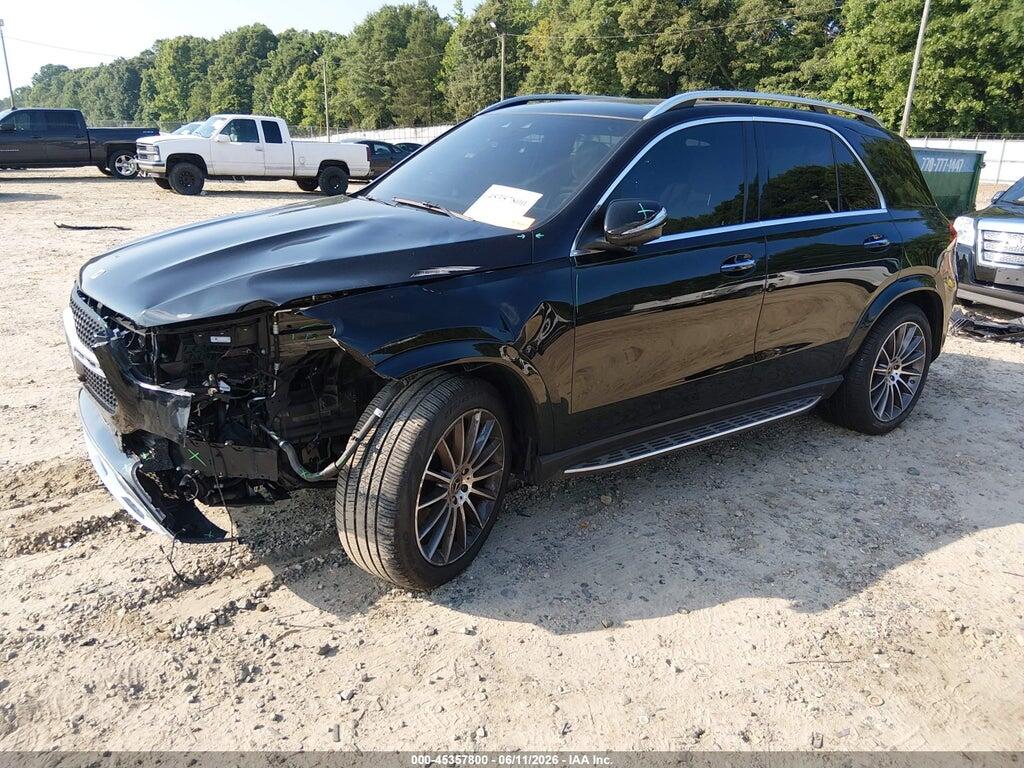 4JGFB4FB9RB213627 2024 MERCEDES-BENZ GLE 350 photo no. 2