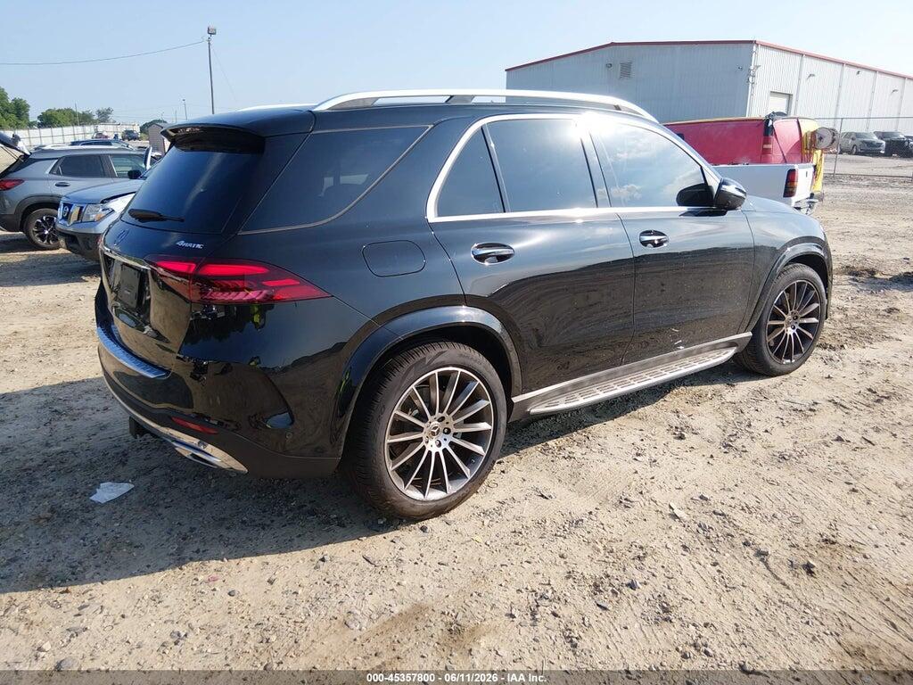 4JGFB4FB9RB213627 2024 MERCEDES-BENZ GLE 350 photo no. 4