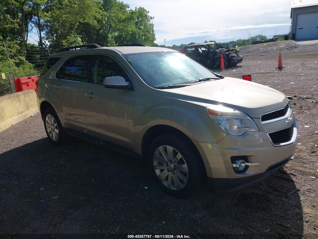 2CNALPEW3A6325652 2010 CHEVROLET EQUINOX photo no. 1