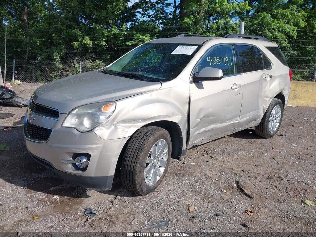 2CNALPEW3A6325652 2010 CHEVROLET EQUINOX photo no. 2