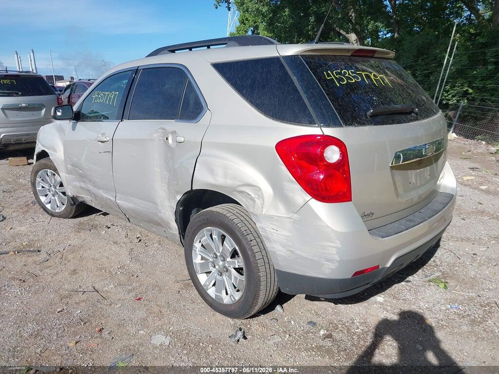 2CNALPEW3A6325652 2010 CHEVROLET EQUINOX photo no. 3