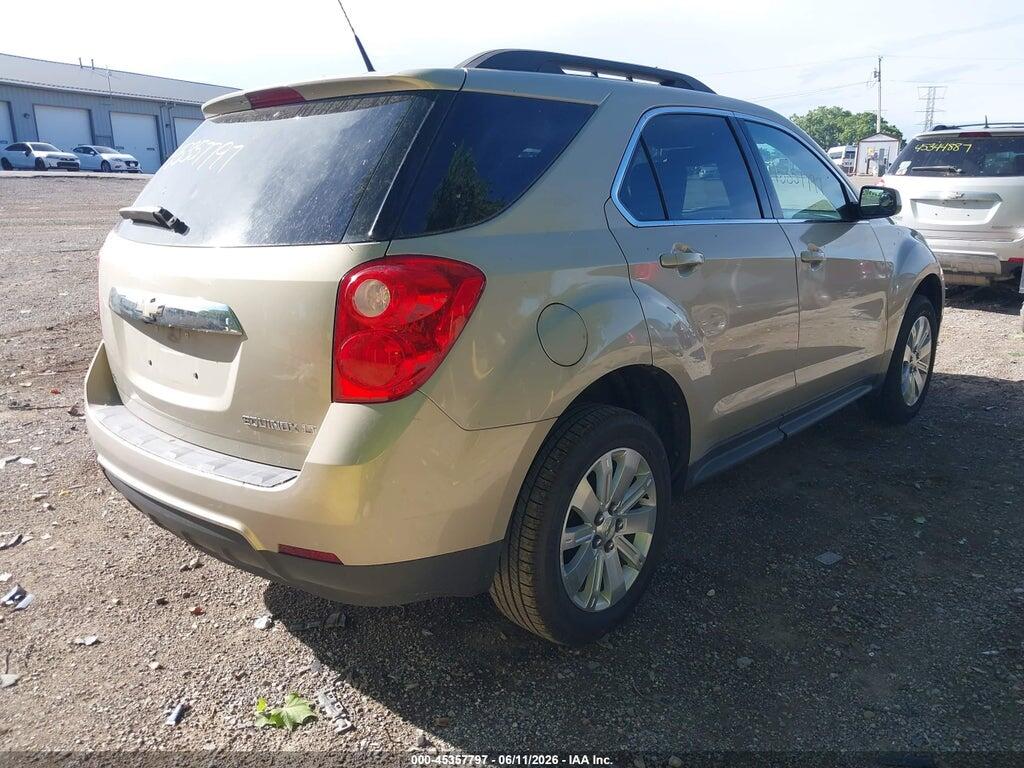 2CNALPEW3A6325652 2010 CHEVROLET EQUINOX photo no. 4