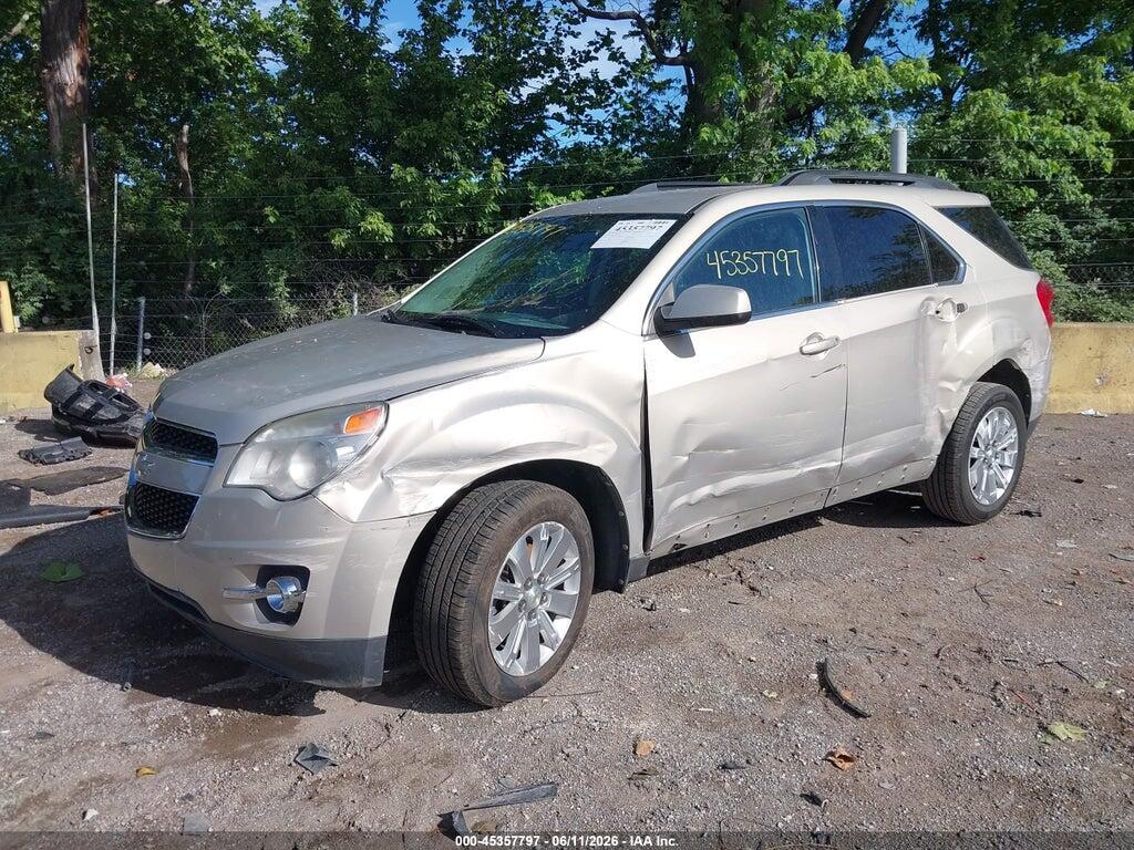 2CNALPEW3A6325652 2010 CHEVROLET EQUINOX photo no. 6