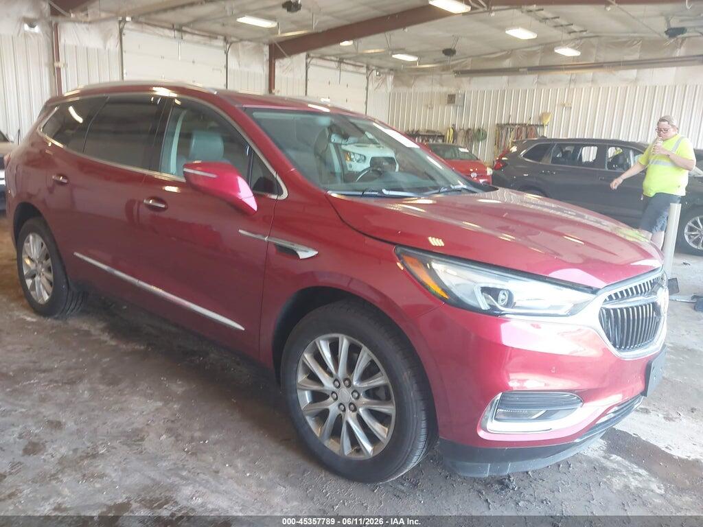 5GAEVBKW1JJ274602 2018 BUICK ENCLAVE photo no. 1