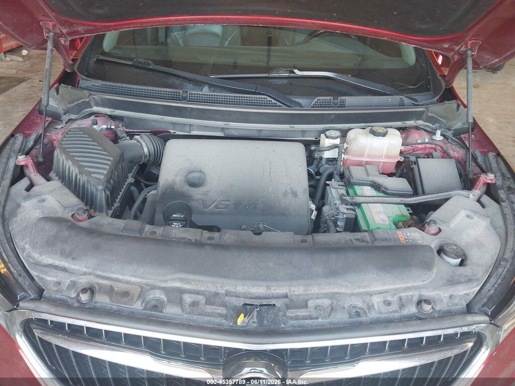 5GAEVBKW1JJ274602 2018 BUICK ENCLAVE photo no. 10