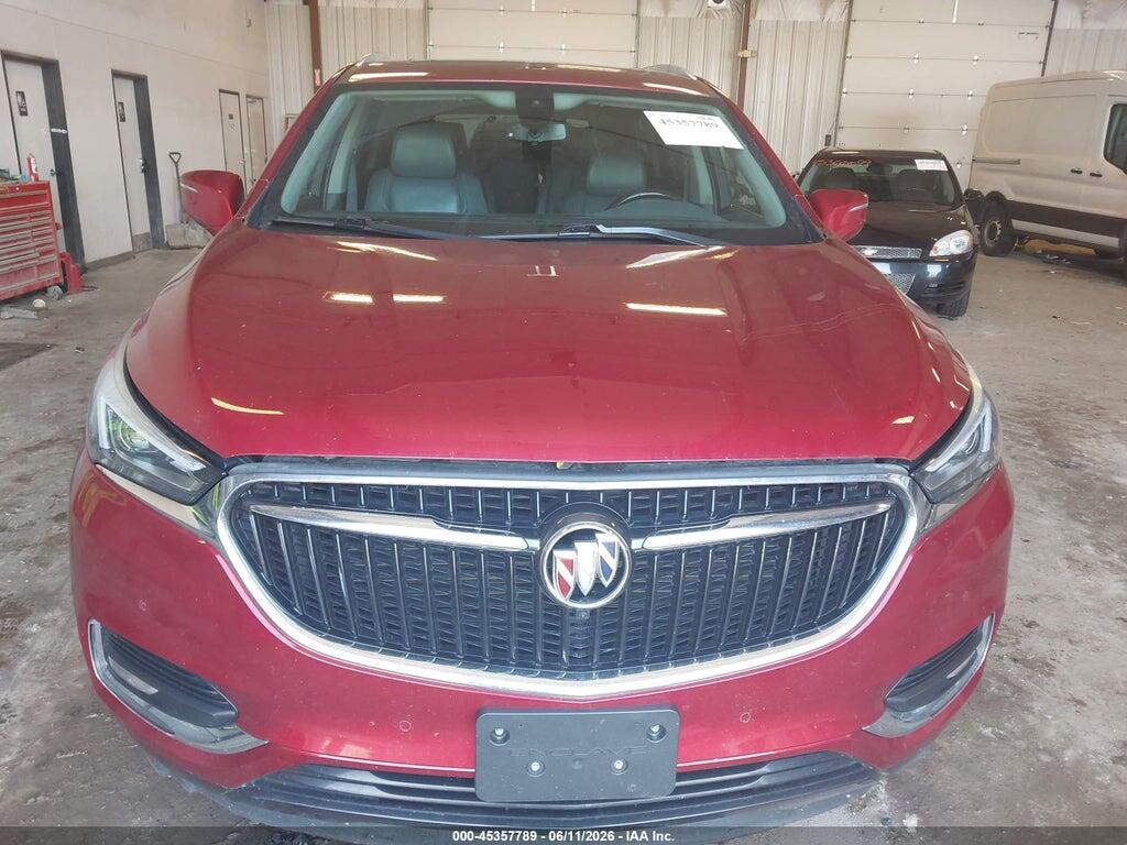 5GAEVBKW1JJ274602 2018 BUICK ENCLAVE photo no. 12