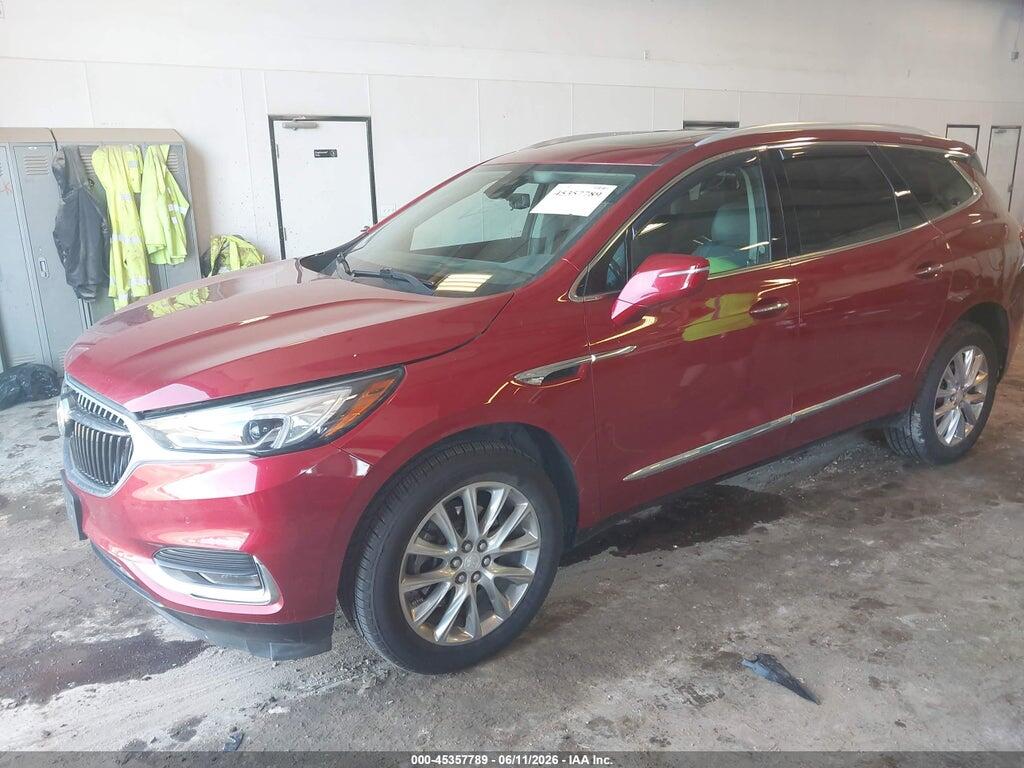 5GAEVBKW1JJ274602 2018 BUICK ENCLAVE photo no. 2