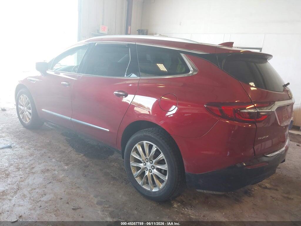 5GAEVBKW1JJ274602 2018 BUICK ENCLAVE photo no. 3