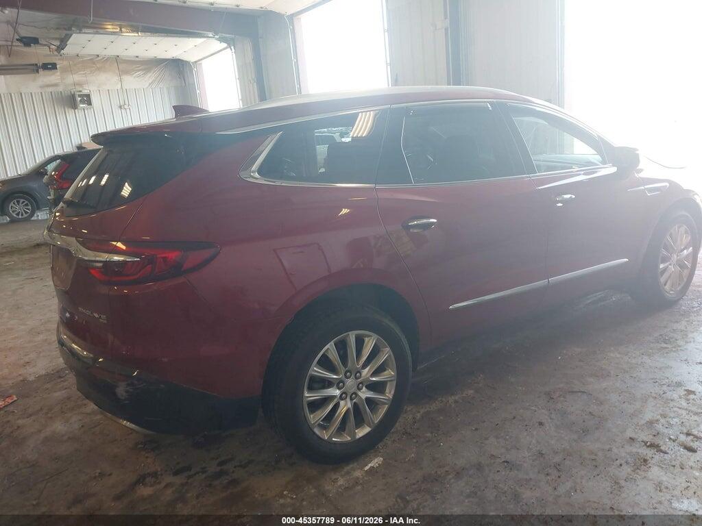 5GAEVBKW1JJ274602 2018 BUICK ENCLAVE photo no. 4