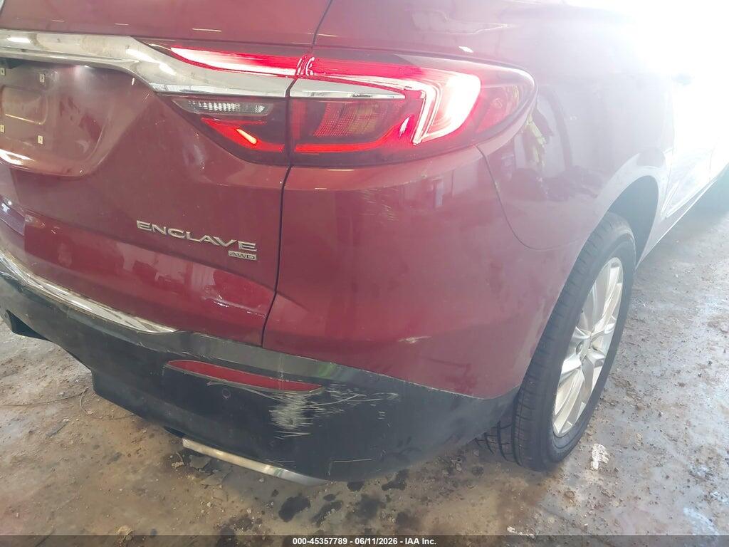 5GAEVBKW1JJ274602 2018 BUICK ENCLAVE photo no. 6