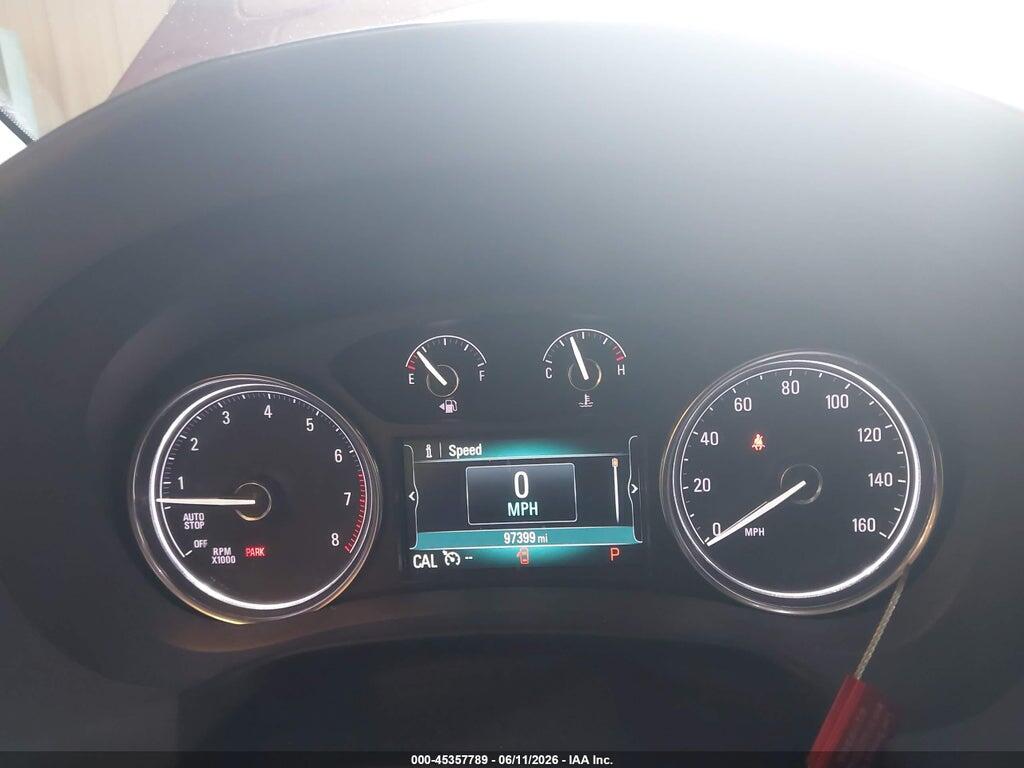 5GAEVBKW1JJ274602 2018 BUICK ENCLAVE photo no. 7