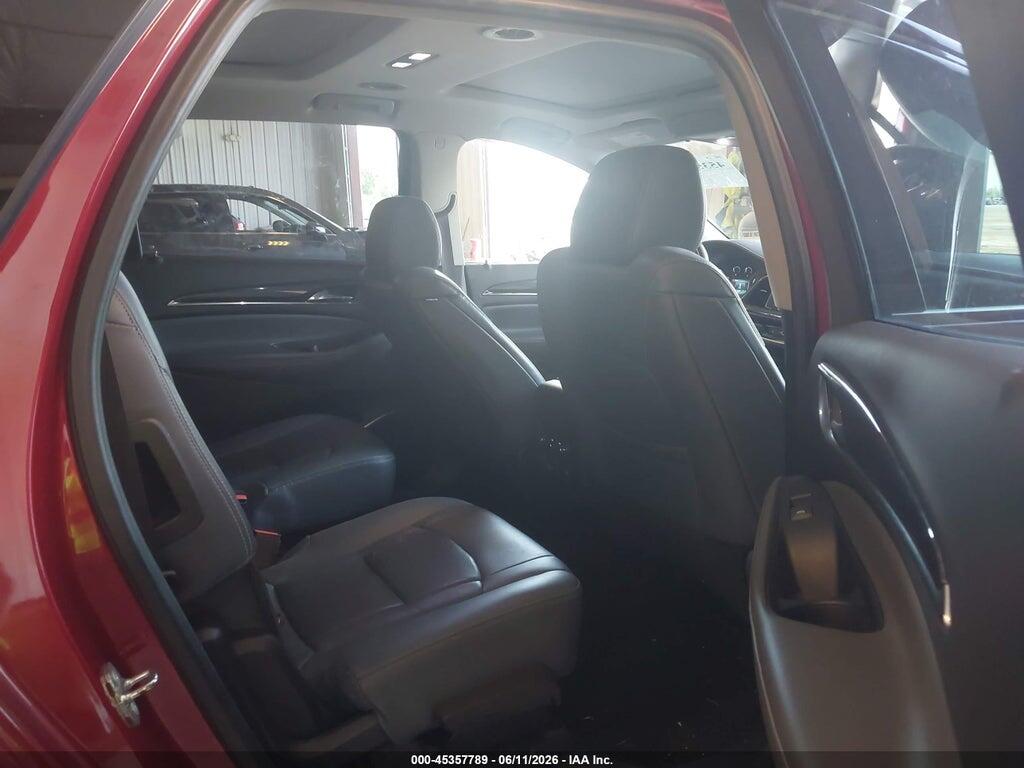 5GAEVBKW1JJ274602 2018 BUICK ENCLAVE photo no. 8