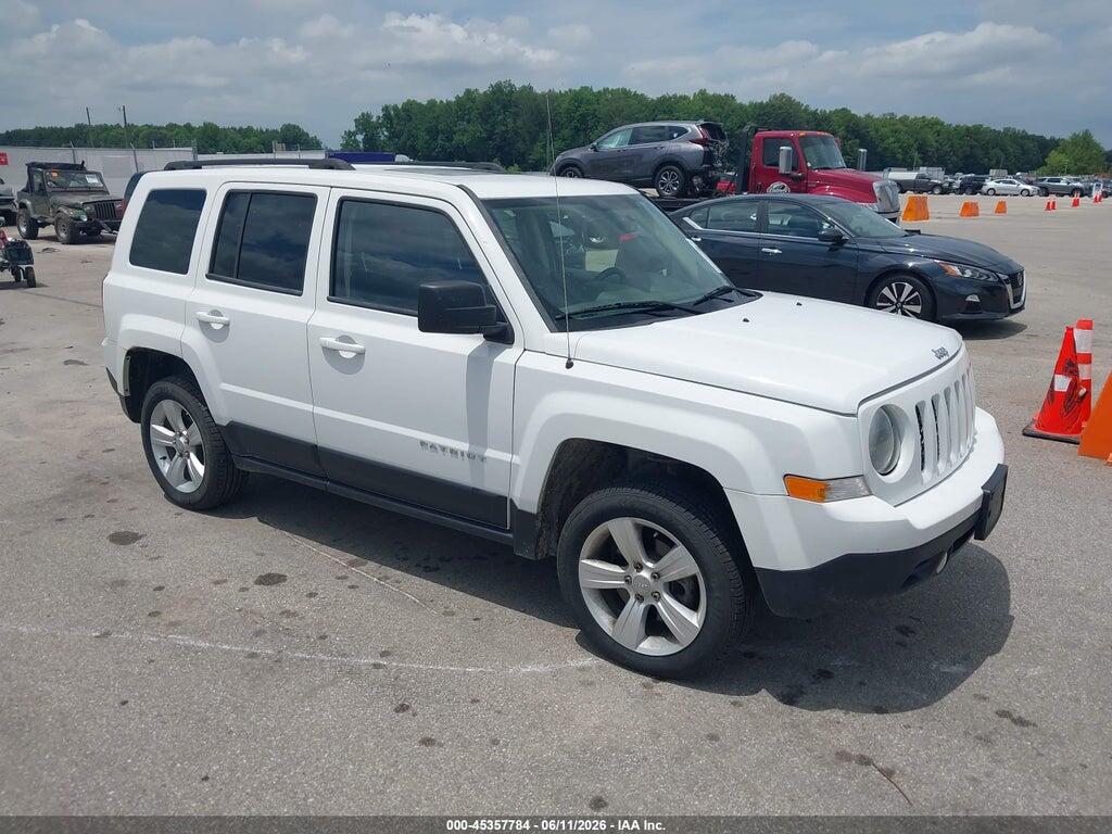 1C4NJRFB8FD176814 2015 JEEP PATRIOT photo no. 1
