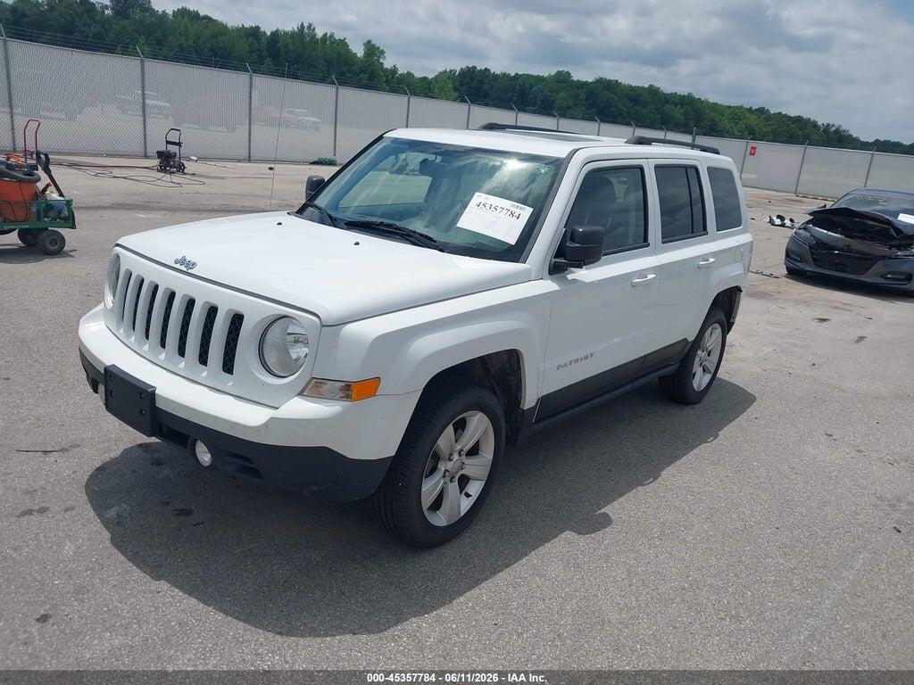 1C4NJRFB8FD176814 2015 JEEP PATRIOT photo no. 2