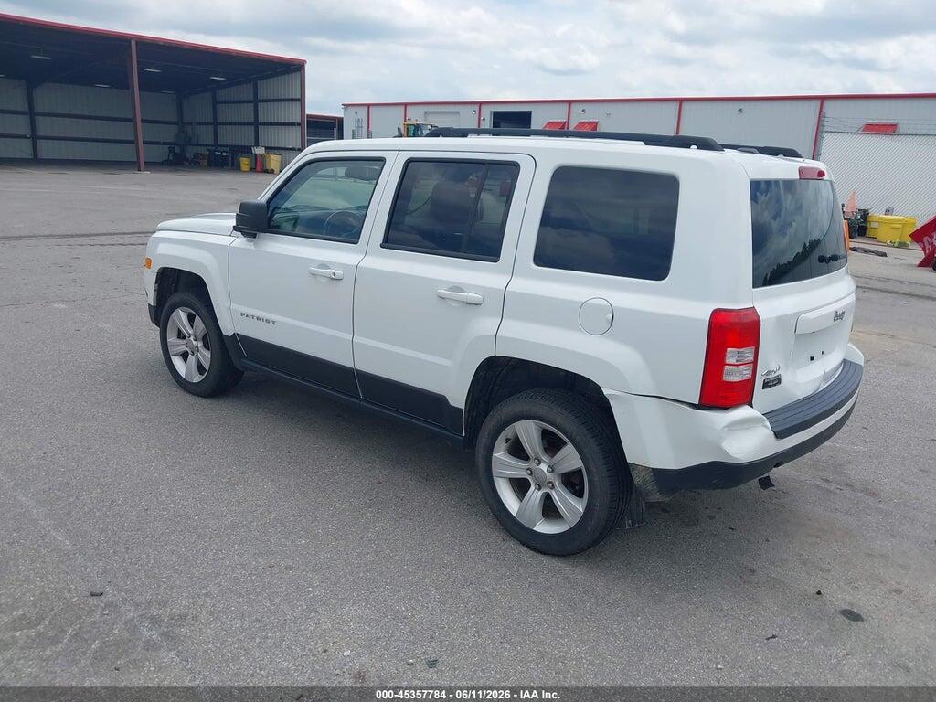 1C4NJRFB8FD176814 2015 JEEP PATRIOT photo no. 3