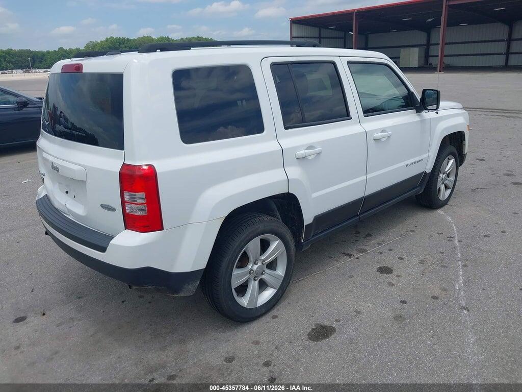1C4NJRFB8FD176814 2015 JEEP PATRIOT photo no. 4
