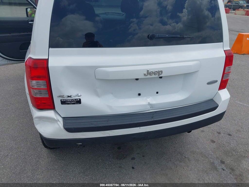 1C4NJRFB8FD176814 2015 JEEP PATRIOT photo no. 6