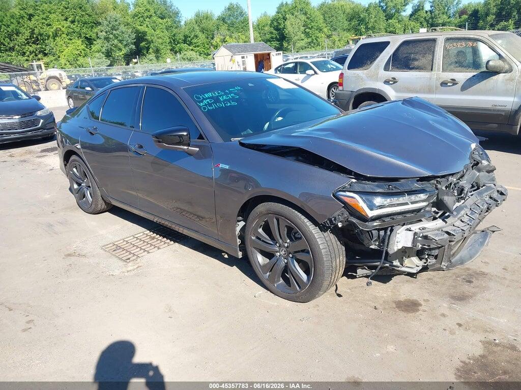 19UUB6F58MA009743 2021 ACURA TLX photo no. 1