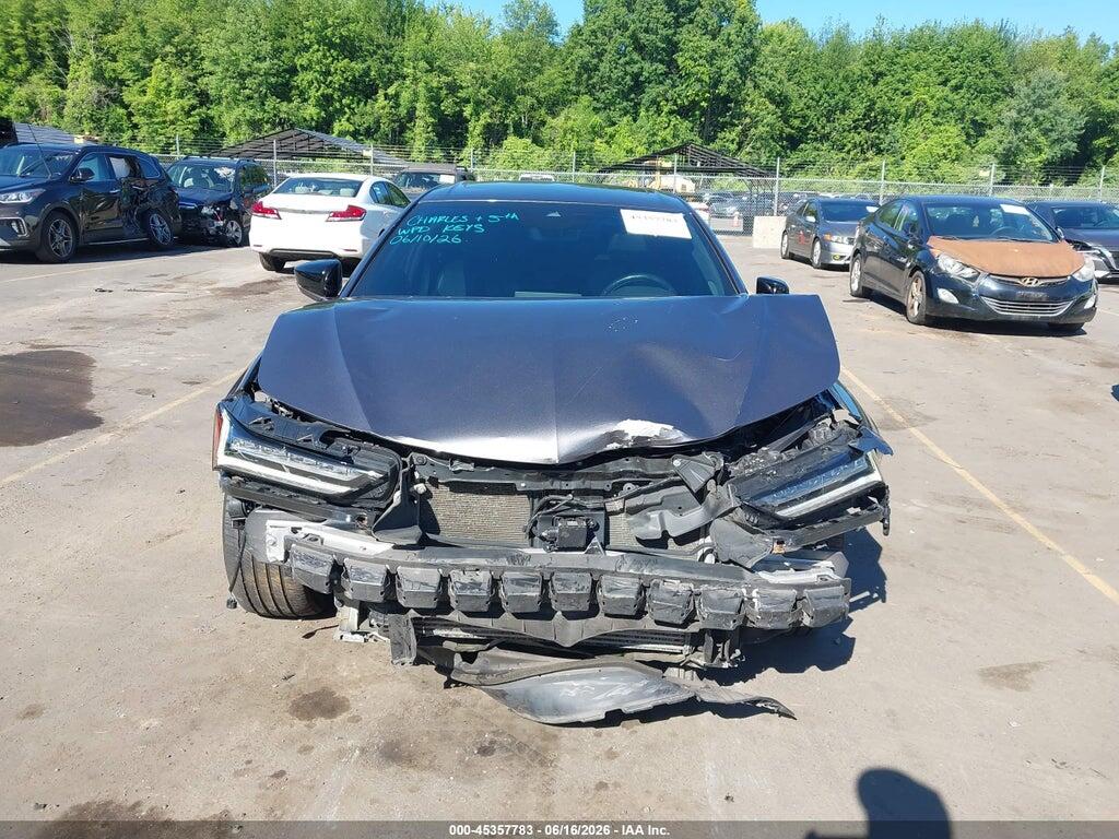 19UUB6F58MA009743 2021 ACURA TLX photo no. 12