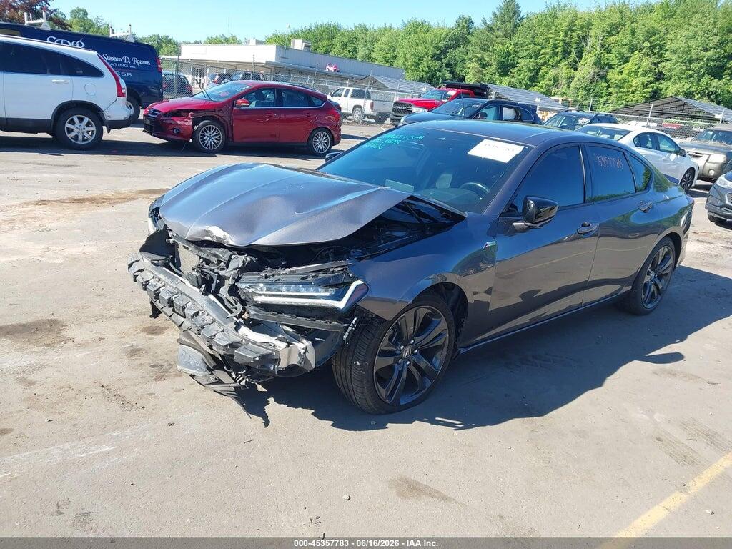 19UUB6F58MA009743 2021 ACURA TLX photo no. 2