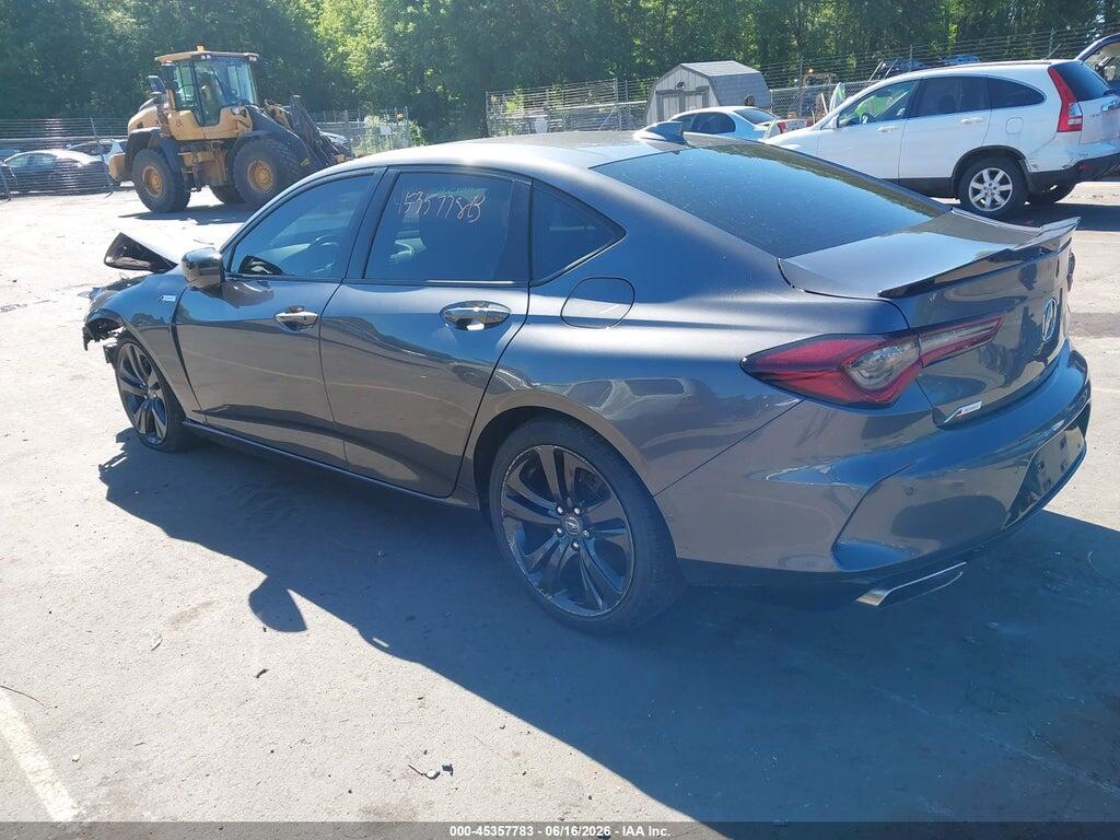 19UUB6F58MA009743 2021 ACURA TLX photo no. 3