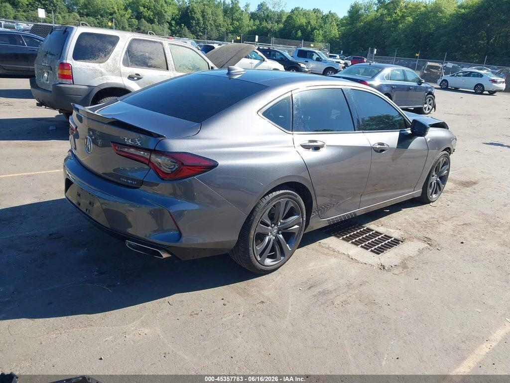 19UUB6F58MA009743 2021 ACURA TLX photo no. 4