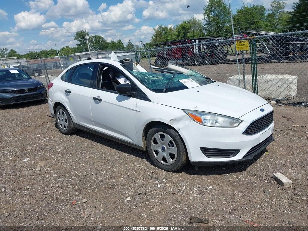1FADP3E22JL326459 2018 FORD FOCUS photo no. 1