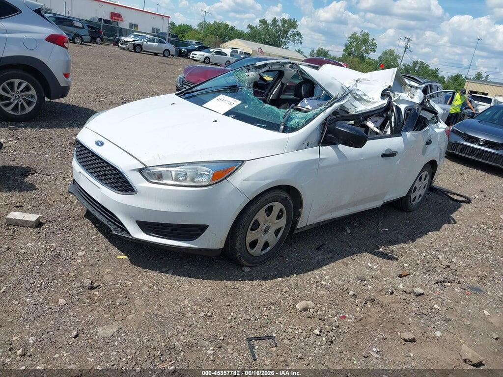 1FADP3E22JL326459 2018 FORD FOCUS photo no. 2