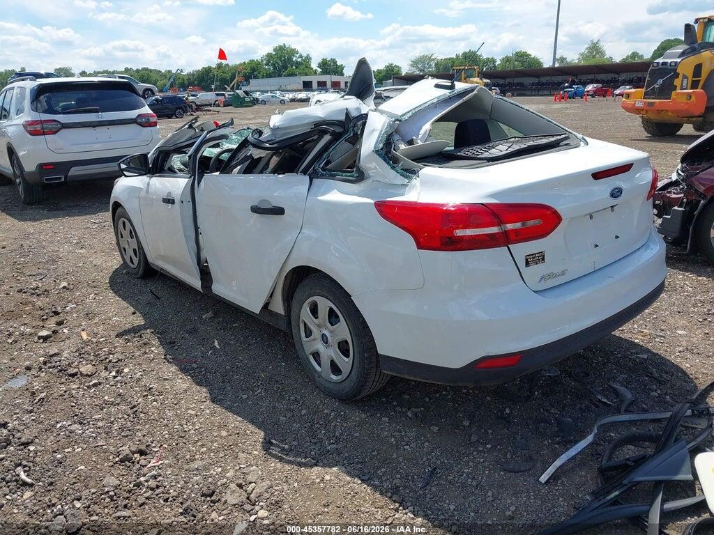 1FADP3E22JL326459 2018 FORD FOCUS photo no. 3