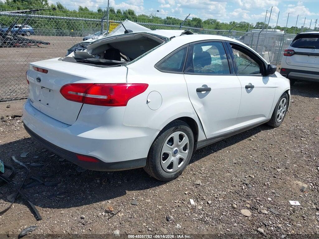 1FADP3E22JL326459 2018 FORD FOCUS photo no. 4