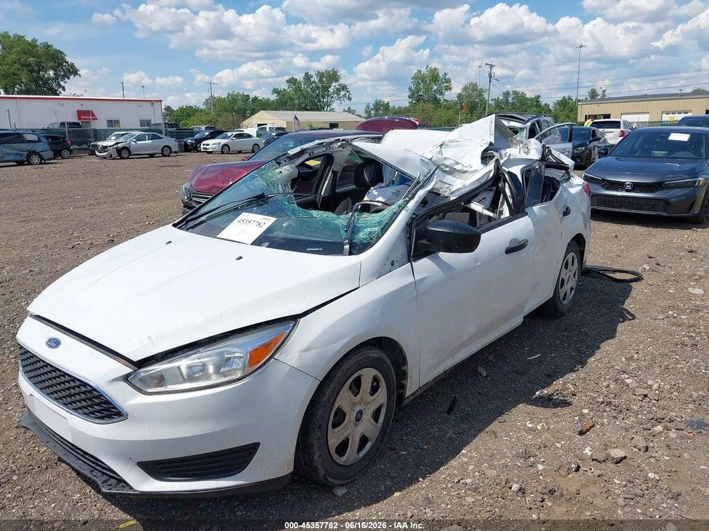 1FADP3E22JL326459 2018 FORD FOCUS photo no. 6